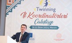 Canlı, "ETWINNING İl Koordinatörleri Çalıştayı"nda!