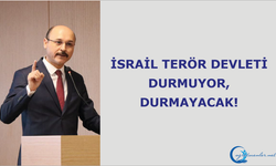 İsrail Terör Devleti durmuyor, durmayacak!