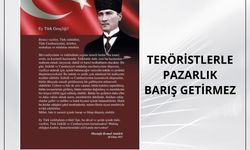 Teröristlerle Pazarlık Barış Getirmez