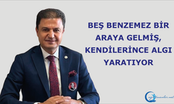 Beş benzemez bir araya gelmiş, kendilerince algı yaratıyor