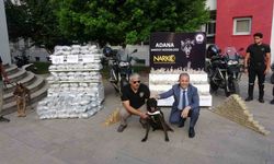 Adana’da 105 kilo 800 gram eroin ve 92 kilo skunk ele geçirildi