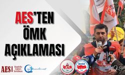 AES'ten ÖMK Açıklaması