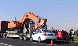 Afyonkarahisar’da zincirleme trafik kazası: 9 yaralı