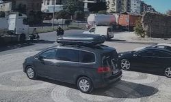 Akaryakıt tankerinin çarptığı motosikletli yaralandı