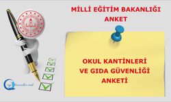 Okul Kantinleri ve Gıda Güvenliği Anketi