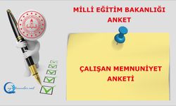 Çalışan Memnuniyet Anketi