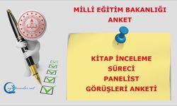 Kitap İnceleme Süreci Panelist Görüşleri Anketi