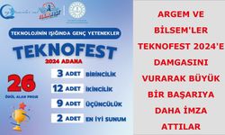 ARGEM VE BİLSEM'ler, TEKNOFEST 2024'e damgasını vurarak büyük bir başarıya daha imza attılar