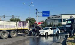 Batman’da trafik kazası: 1 yaralı