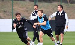 Beşiktaş’ta Kasımpaşa maçı hazırlıkları devam etti