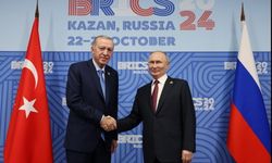 Erdoğan, BRICS Zirvesi kapsamında Rusya Devlet Başkanı Putin ile bir araya geldi