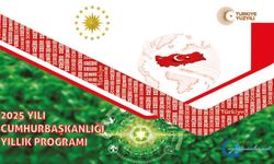 2025 Yılı Cumhurbaşkanlığı Yıllık Programı Yayımlandı