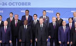 Cumhurbaşkanı Erdoğan, BRICS Liderler Zirvesi’nde aile fotoğrafı çekimine katıldı