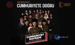 Cumhuriyet Haftasının İlk Dersi, "Dersimiz Cumhuriyete Doğru" Filmiyle Başlayacak