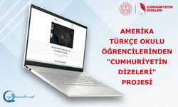 Amerika Türkçe Okulu Öğrencilerinden "Cumhuriyetin Dizeleri" Projesi