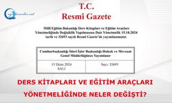 Ders Kitapları ve Eğitim Araçları Yönetmeliğinde Neler Değişti?