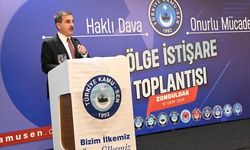 Kamu Sen: Zonguldak Bölge İstişare Toplantımız Coşkuyla Gerçekleşti