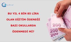 4 bin 85 lira olan eğitim ödeneği, bazı okullarda ödenmedi mi?