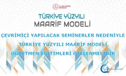 Türkiye Yüzyılı Maarif Modeli öğretmen eğitimleri ötelenmelidir