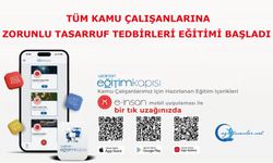 Tüm kamu çalışanlarına zorunlu Tasarruf Tedbirleri Eğitimi uzatıldı