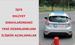 MEB, ehliyet sınavlarındaki yeni düzenlemelere ilişkin açıklamalarda bulundu