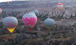 Türkiye’de balon turları yıllık yolcu rekorunu kırmaya hazırlanıyor