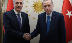 Erdoğan, Kurtulmuş’u kabul etti