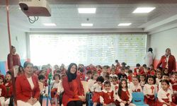 Elazığ’da miniklerin 29 Ekim coşkusu