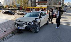 Elazığ’da trafik kazası: 2 yaralı