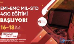 EMI/EMC MIL-STD 461G Eğitimi Başlıyor!