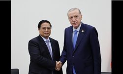 Erdoğan, Vietnam Başbakanı Chinh ile görüştü