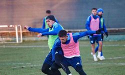 Erzurumspor FK, Ankara Keçiörengücü mesaisine başladı