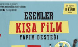 Esenler Kısa Film Yapım Destek başvuruları başladı