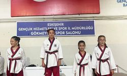 Eskişehir Orgeneral Halil Sözer Ortaokulu taekwondo ekibi yeni sezona başarıyla başladı