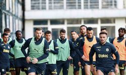 Fenerbahçe, Trabzonspor maçı hazırlıklarını sürdürdü