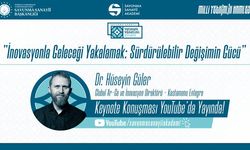 Dr. Hüseyin Güler'in Keynote Konuşması YouTube'da Yayında!