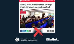 "Alevi bir muhtar gözaltına alındı.” iddiası doğru MU?