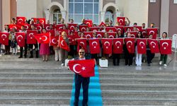 Türk Büro-Sen üyeleri, hepimiz birer “Türk Bayrağıyız”