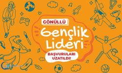 Gönüllü Gençlik Liderliği başvuruları uzatıldı