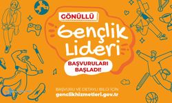 Gönüllü Gençlik Liderliği başvuruları başladı