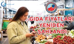 Gıda Fiyatları Yeniden Şahlandı