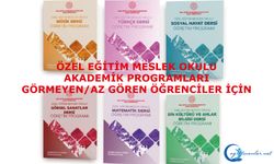 Özel Eğitim Meslek Okulu Akademik Programları (Görmeyen/Az Gören Öğrenciler için) Yayımlandı