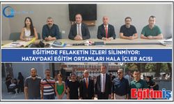 Eğitimde Felaketin İzleri Silinmiyor: Hatay’daki Eğitim Ortamları Hala İçler Acısı