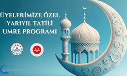 İLKSAN Üyelerine Özel Yarıyıl Tatili Umre Programı