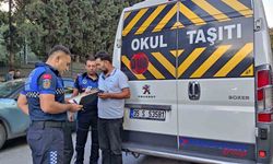 Zabıtadan servis araçlarına sıkı denetim