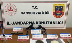 Jandarmadan uyuşturucu operasyonu