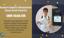 İmam Hatip Lisesi Öğrencisi 2024 Kanguru İngilizce Olimpiyatlarında Dünya 4.sü Oldu