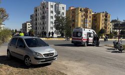 Kilis’te motosiklet ile otomobil çarpıştı:2 yaralı