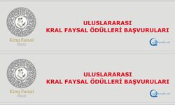 Uluslararası Kral Faysal Ödülleri Başvuruları