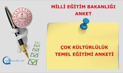 Çok Kültürlülük Temel Eğitimi anketi